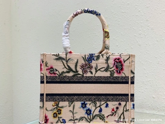 Tony Luxuries SMALL diro BOOK TOTE-26.5*21*14CM 0724